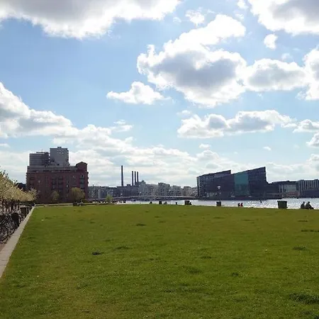 Exclusive Waterfront 12 Floor Apartamento Copenhague