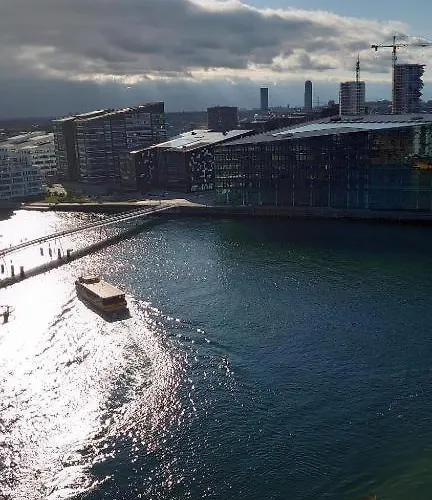 Appartement Exclusive Waterfront 12 Floor Copenhague