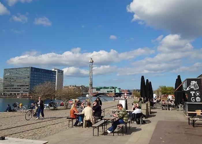 Appartement Exclusive Waterfront 12 Floor Copenhague