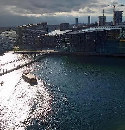 דירה Exclusive Waterfront 12 Floor קופנהגן
