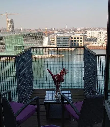 Exclusive Waterfront 12 Floor Kopenhagen