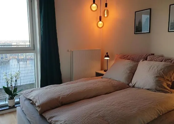 Exclusive Waterfront 12 Floor Apartment Kopenhagen